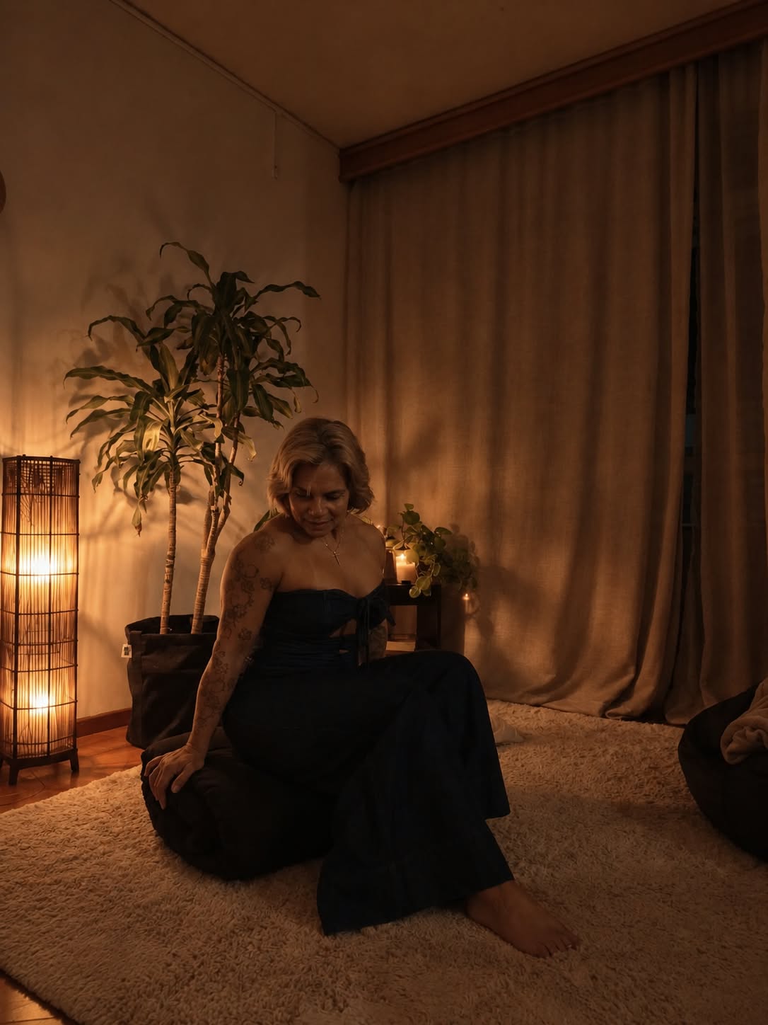 Shriya, terapeuta holística em Florianópolis